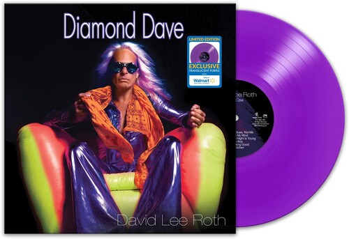 Roth,david Lee - Diamond Dave (wm) - Vinyl Record