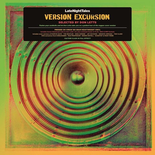 Late Night Tales Presents Version Excursion - Late Night Tales Presents Version Excursion - Music CD