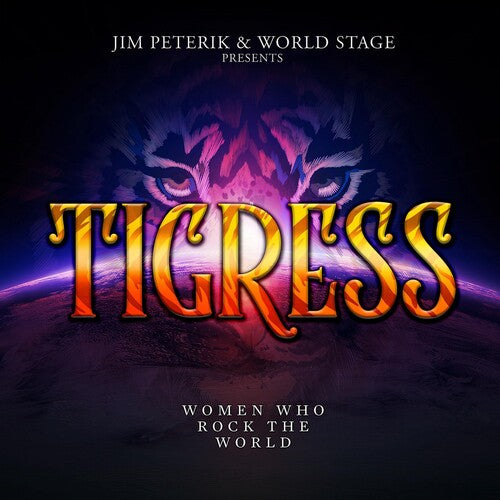 Peterik,jim - Tigress - Women Who Rock The World - Music CD