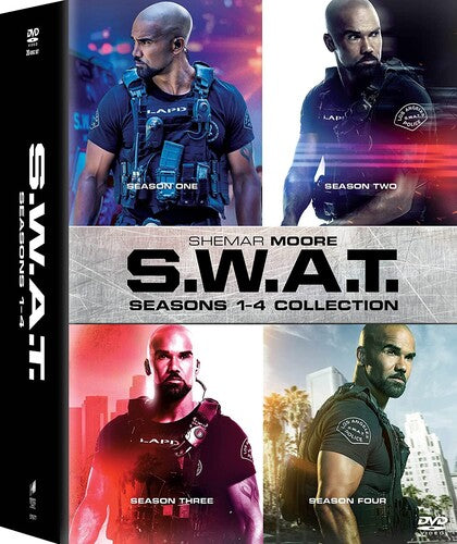 S.w.a.t. Seasons 1-4 - S.w.a.t. Seasons 1-4 - DVD