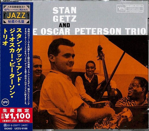 Getz,stan - Stan Getz & The Oscar Peterson Trio - Music CD