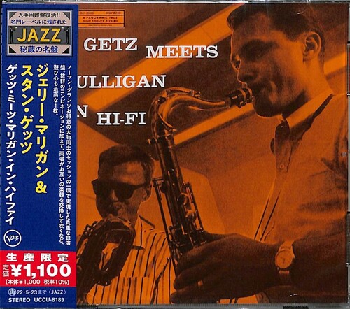 Mulligan,gerry / Getz,stan - Getz Meets Mulligan In Hi-fi - Music CD