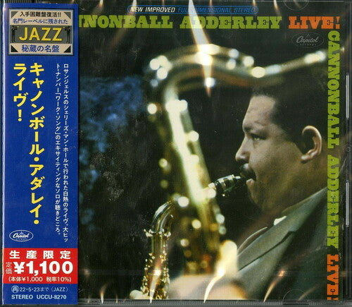 Adderley,cannonball - Cannonball Adderley: Live - Music CD
