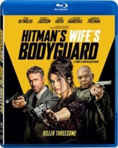 Hitman's Wife's Bodyguard - Hitman's Wife's Bodyguard - Blu-ray