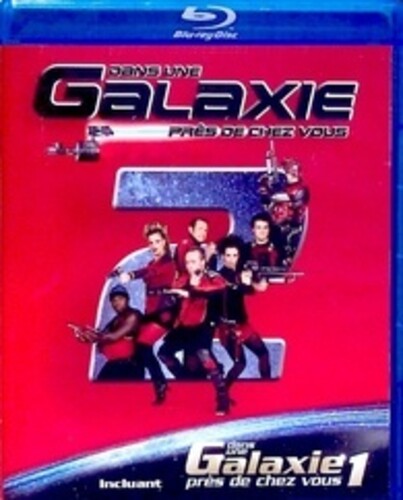 Dans Une Galaxie Pres De Chez Vous 2 & 1 - Dans Une Galaxie Pres De Chez Vous 2 & 1 - Blu-ray