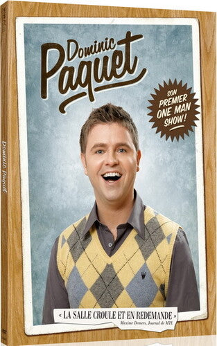 Paquet,dominic - Dominic Paquet - DVD