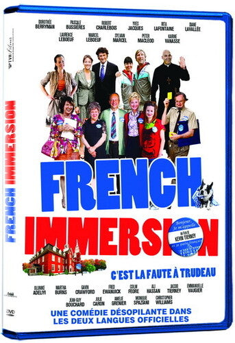 French Immersion: C'est La Faute A Trudeau - French Immersion: C'est La Faute A Trudeau - DVD