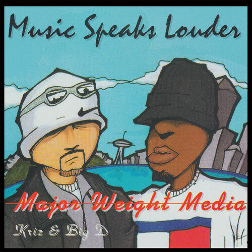 Major Weight Media - Music Speaks Louder - Music CD