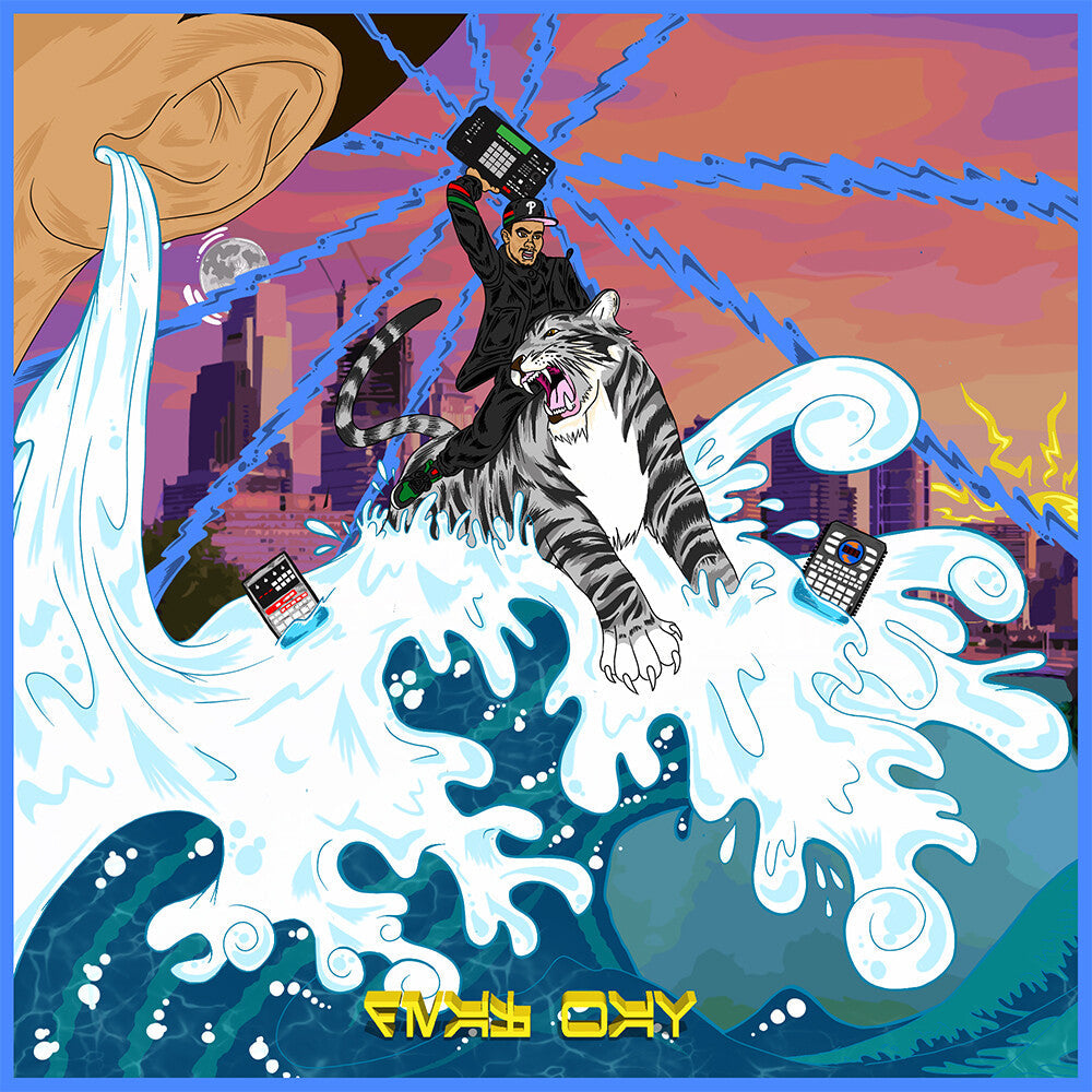 DEAF WAV [LP] Vinyl Record