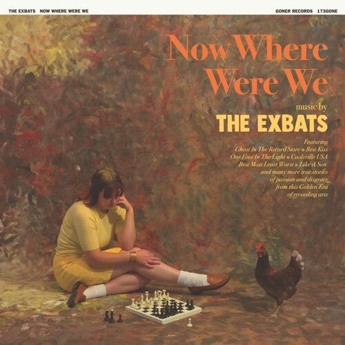 Exbats - Now Where Were We - Vinyl Record