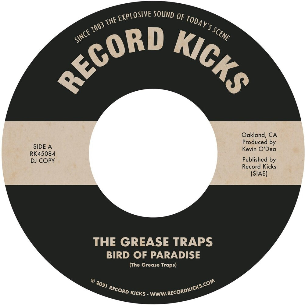 Bird of Paradise / More & More (and More) [7" Vinyl] Vinyl Record