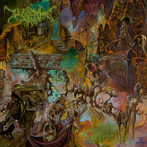 Worm - Foreverglade - Music CD