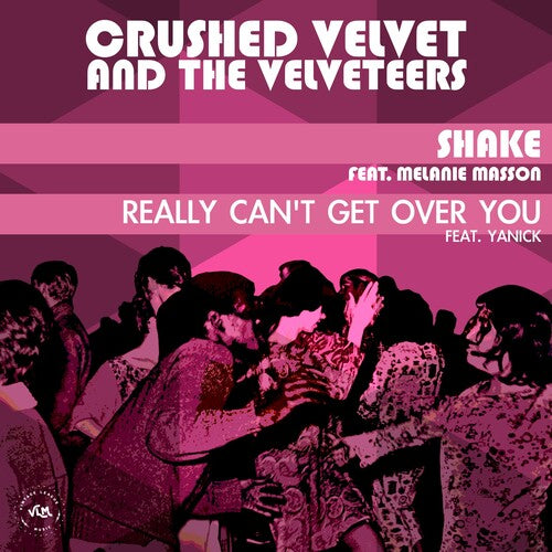 Crushed Velvet & The Velveteers - Shake - Vinyl Record