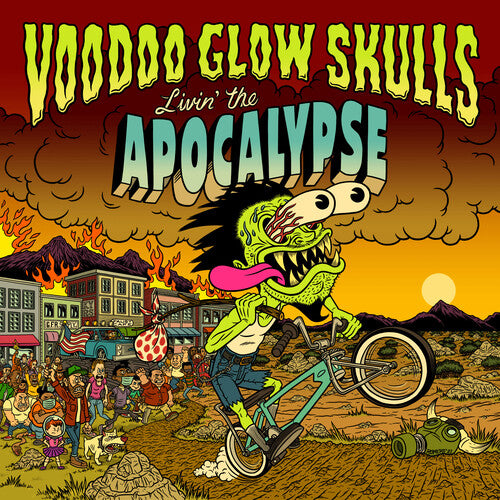 Voodoo Glow Skulls - Livin' The Apocalypse - Vinyl Record