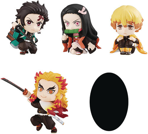 Shokugan - Demon Slayer - Adverge Motion 4 (set) - Collectibles