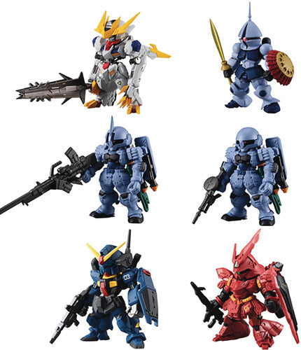 Shokugan - Fw Gundam Converge 10th Anniv #01 (box Of 10) - Collectibles