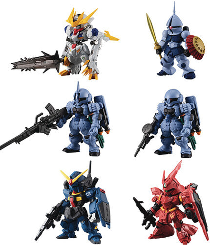 Shokugan - Fw Gundam Converge 10th Anniv # Selection 01 (set) - Collectibles