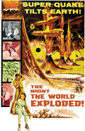 Night The World Exploded - Night The World Exploded - DVD