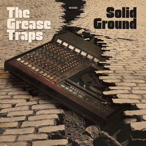 Grease Traps - Solid Ground - Vinyl Record