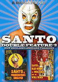 Santo Double Feature #3: Santo Vs Frankenstein's - Santo Double Feature #3: Santo Vs Frankenstein's - DVD
