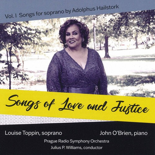 Louise Toppin - Songs Of Love & Justice - Music CD
