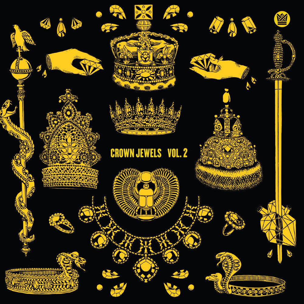 Big Crown Records Presents Crown Jewels Vol. 2 [LP] Vinyl Record