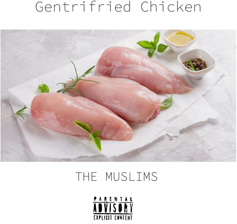 Gentrifried Chicken [Indie Exclusive Limited Edition Gentrifier White LP] Vinyl Record