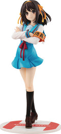 Kadokawa - Haruhi Suzumiya Light Novel 1/7 Pvc Fig - Collectibles