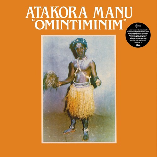 Manu,atakora - Omintiminim / Afro Highlife - Vinyl Record