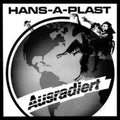 Ausradiert