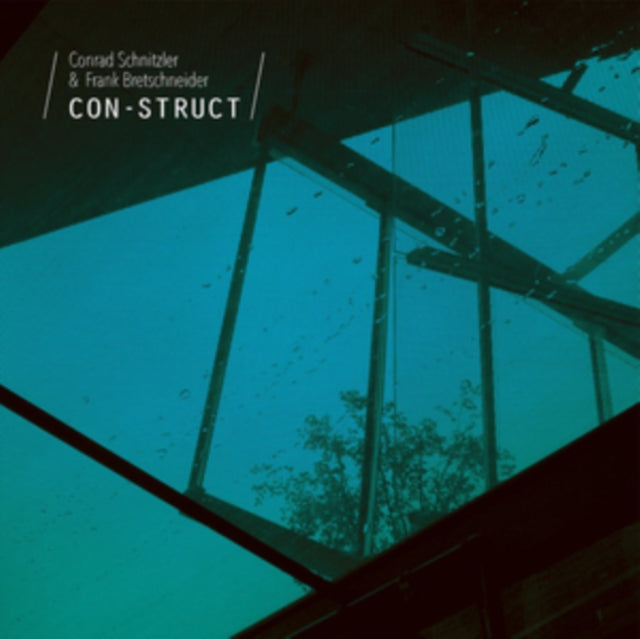 Conrad & Frank Bretschneider Schnitzler - Con-Struct - LP Vinyl
