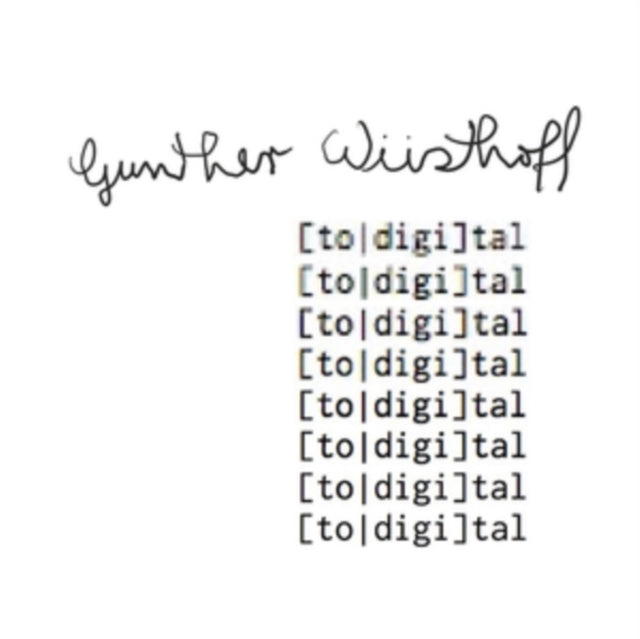 Gunther Wusthoff - Total Digital - LP Vinyl