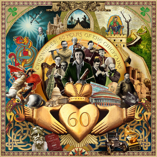 Chieftains - Chronicles: 60 Years Of The Chieftains - Music CD