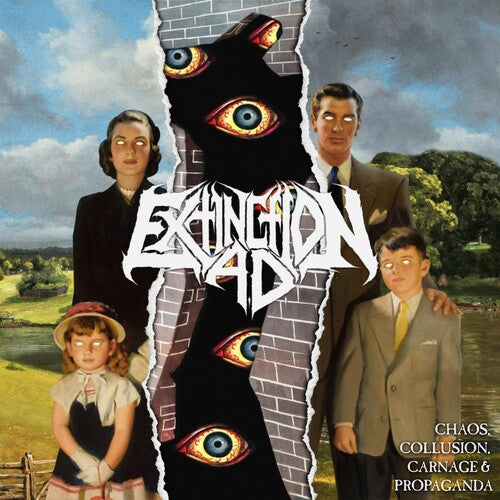 Extinction A.d. - Chaos, Collusion, Carnage & Propaganda - Music CD