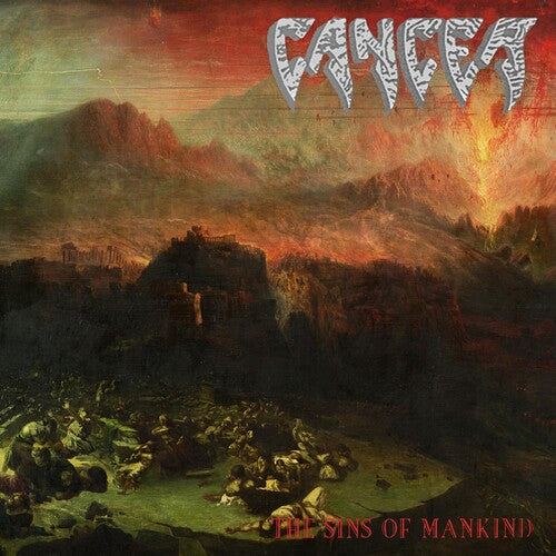 Cancer - Sins Of Mankind - Music CD