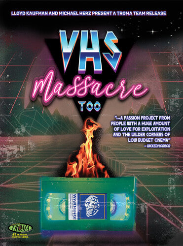Vhs Massacre Too - Vhs Massacre Too - Blu-ray
