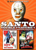 Santo Double Feature: Santo In The Wax Museum - Santo Double Feature: Santo In The Wax Museum - DVD