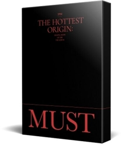 2pm - 2pm The Hottest Origin: Must Making Book - Books
