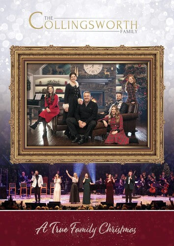 Collingsworth Family - True Family Christmas - DVD