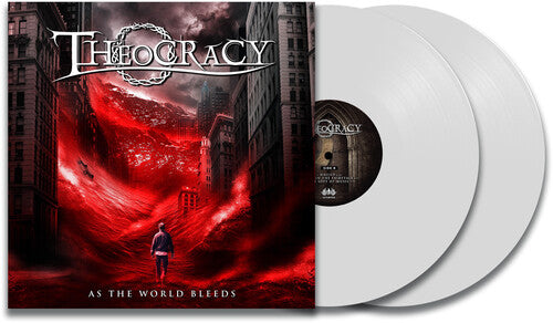 Theocracy - As The World Bleeds - White - Vinyl Record