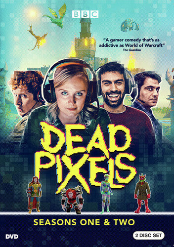Dead Pixels: Seasons One & Two - Dead Pixels: Seasons One & Two - DVD