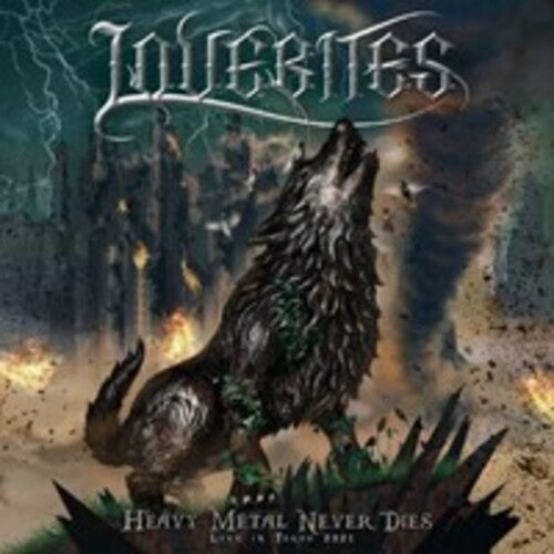 Lovebites - Heavy Metal Never Dies: Live In Tokyo 2021 - Music CD