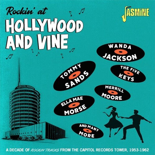 Rockin At Hollywood & Vine: Decade Of Rockin / Var - Rockin At Hollywood & Vine: Decade Of Rockin / Var - Music CD
