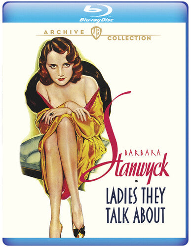 Ladies They Talk About (1933) - Ladies They Talk About (1933) - Blu-ray