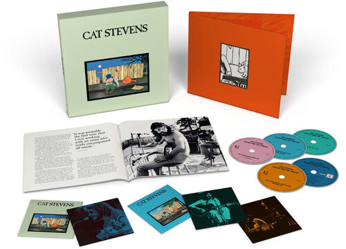 Stevens,cat ( Yusuf ) - Teaser & The Firecat - Music CD