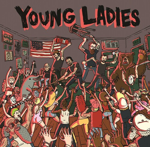 Young Ladies - Young Ladies - Vinyl Record
