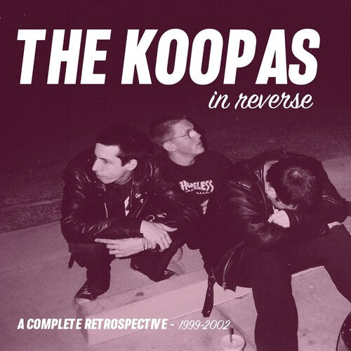 Koopas - In Reverse - Music CD