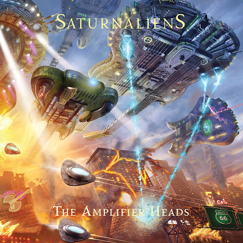 Amplifier Heads - Saturnaliens - Music CD