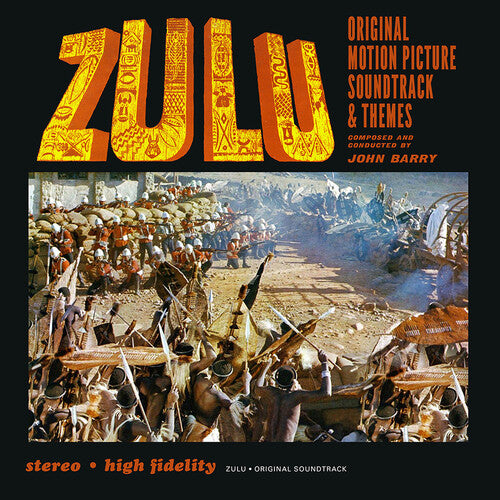 Barry,john - Zulu Soundtrack & Themes - Music CD