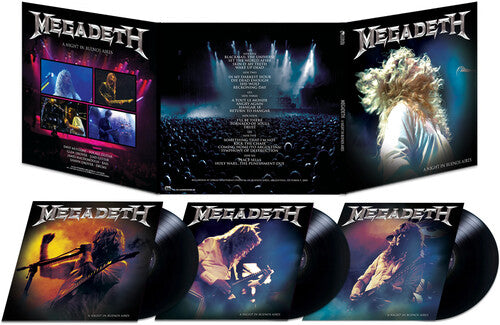 Megadeth - A Night In Buenos Aires [3LP]